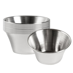 4 oz Stainless Steel Condiment Cup - 3