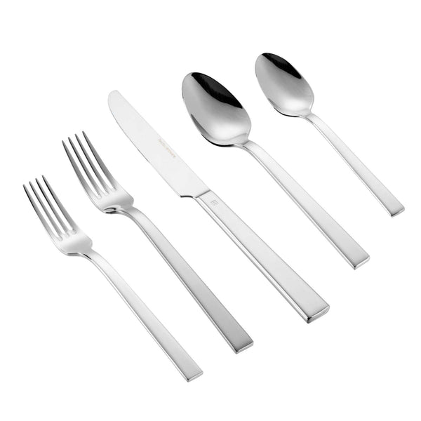 Imperial 18/10 Stainless Steel Flatware Set - with Service for 2