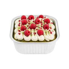 Foil Lux 10 oz Square White Aluminum Baking Cup - 4 1/4