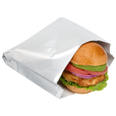 Bag Tek Foil Paper Hot Sandwich Bag - 7 3/4