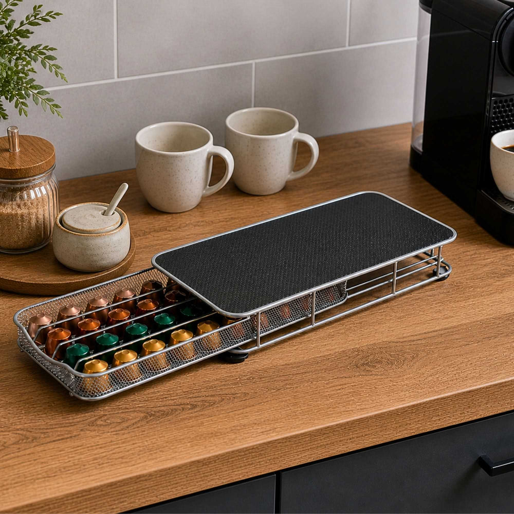 Restpresso Iron Coffee Pod / Capsule Storage Drawer - Holds 40 ...