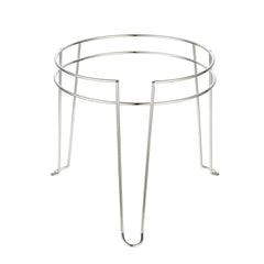 Met Lux Iron Strainer Stand - For 8-inch Strainer - 48 count box