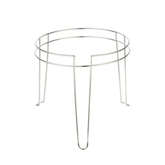 Met Lux Iron Strainer Stand - For 10-inch Strainer - 1 count box