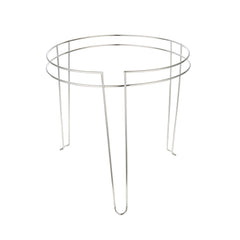 Met Lux Iron Strainer Stand - For 12-inch Strainer - 16 count box