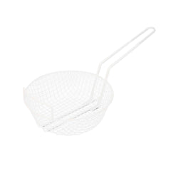 Met Lux Epoxy-Coated Coarse Mesh Breading Basket - with Helper Handle - 10