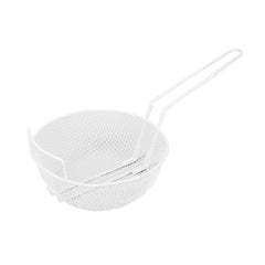 Met Lux Epoxy-Coated Medium Mesh Breading Basket - with Helper Handle - 10