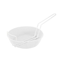 Met Lux Epoxy-Coated Medium Mesh Breading Basket - with Helper Handle - 12
