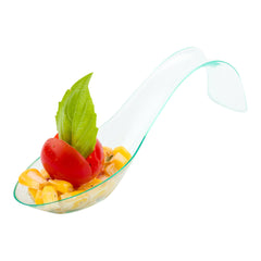 Seagreen Plastic Stiletto Spoon - 5