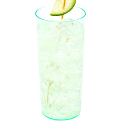 5 oz Round Seagreen Plastic Cannello Cocktail Glass - 1 3/4