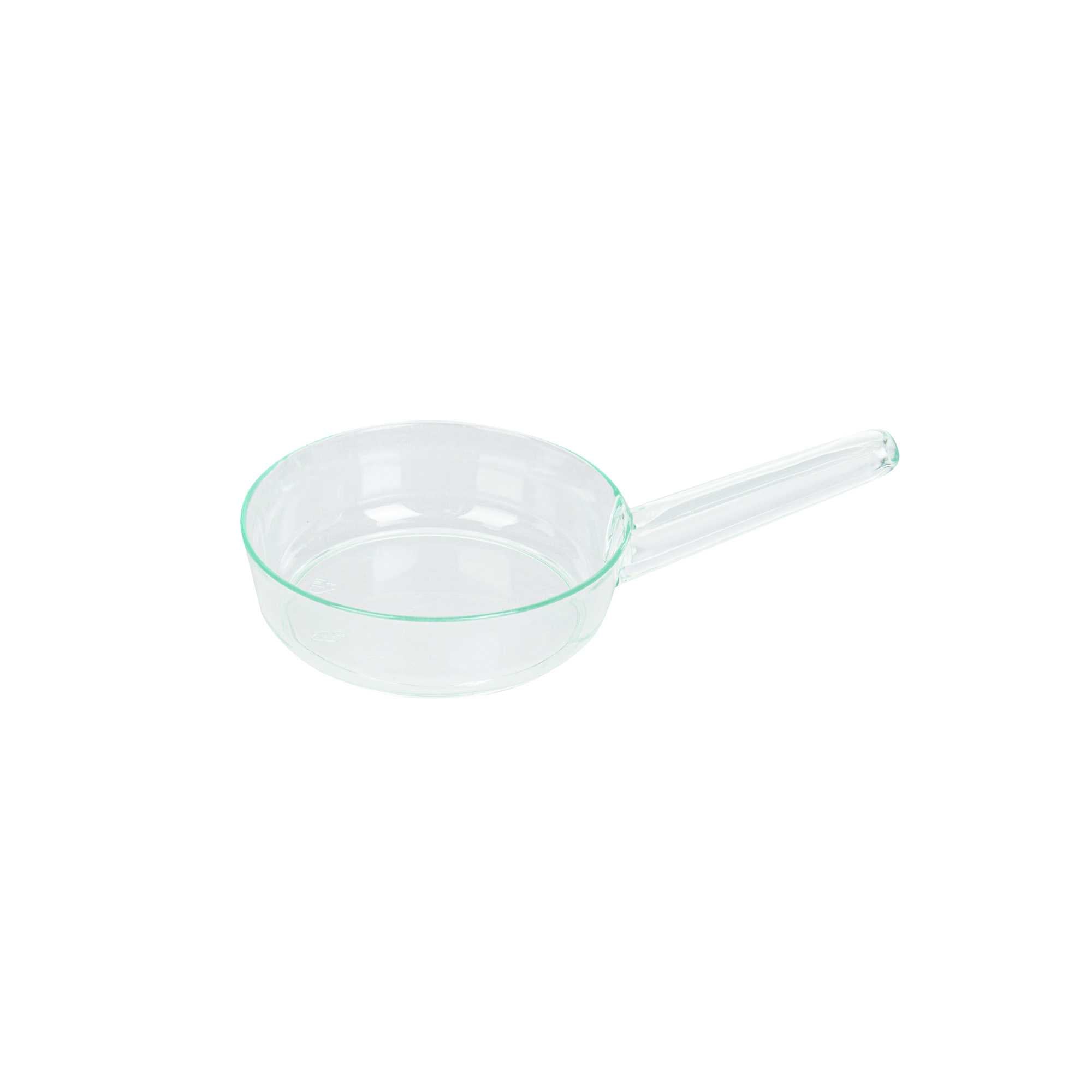 Mini Serve 1 oz Round Seagreen Plastic Mini Sauce Pan - 3 1/4" x 2" x 1/2" - 100 count box