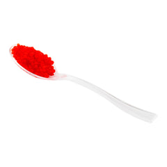 Clear Plastic Mini Spoon - 4