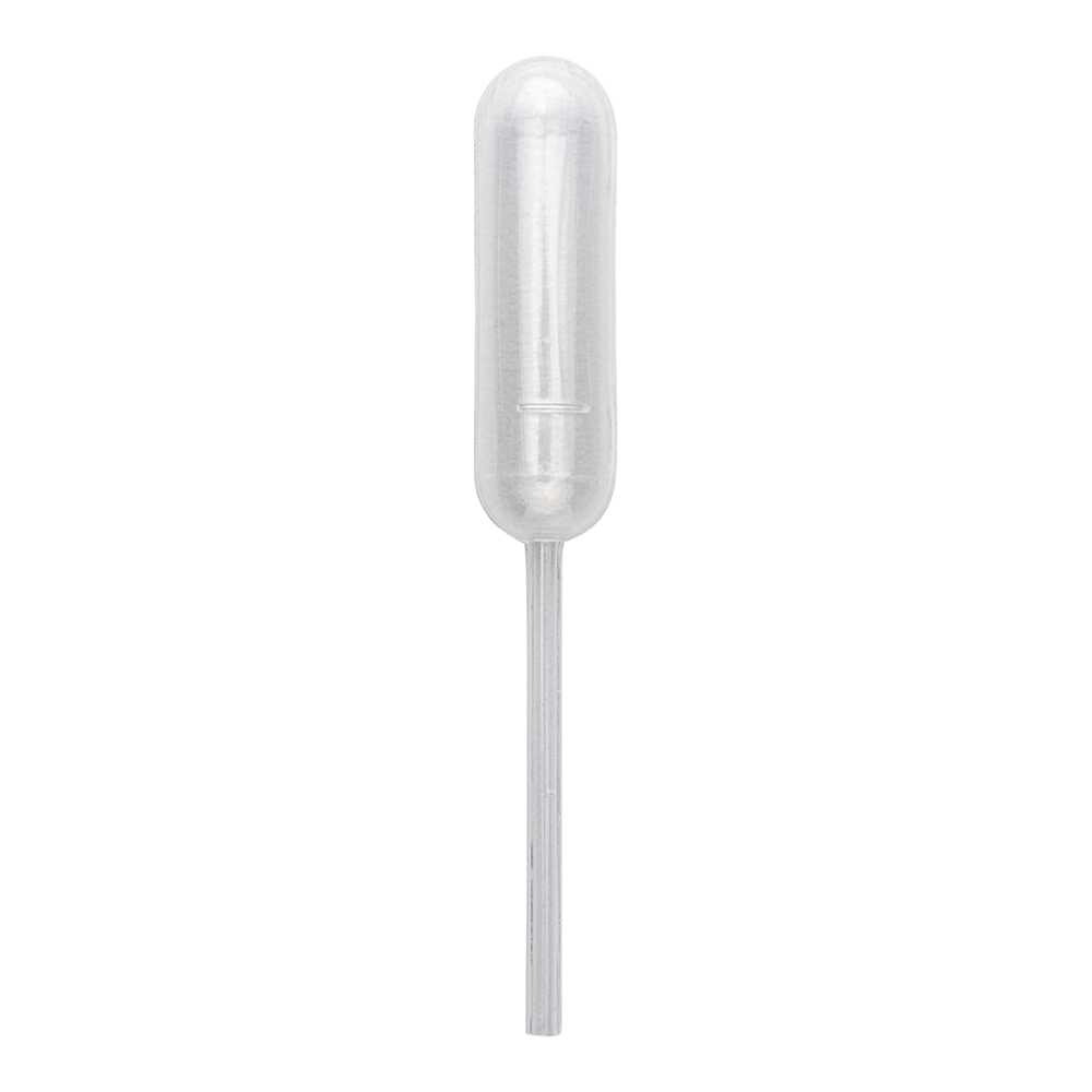Gastro Science 4 mL Balloon Clear Plastic Pipette - Food-Grade - 3 1/2" - 3000 count box