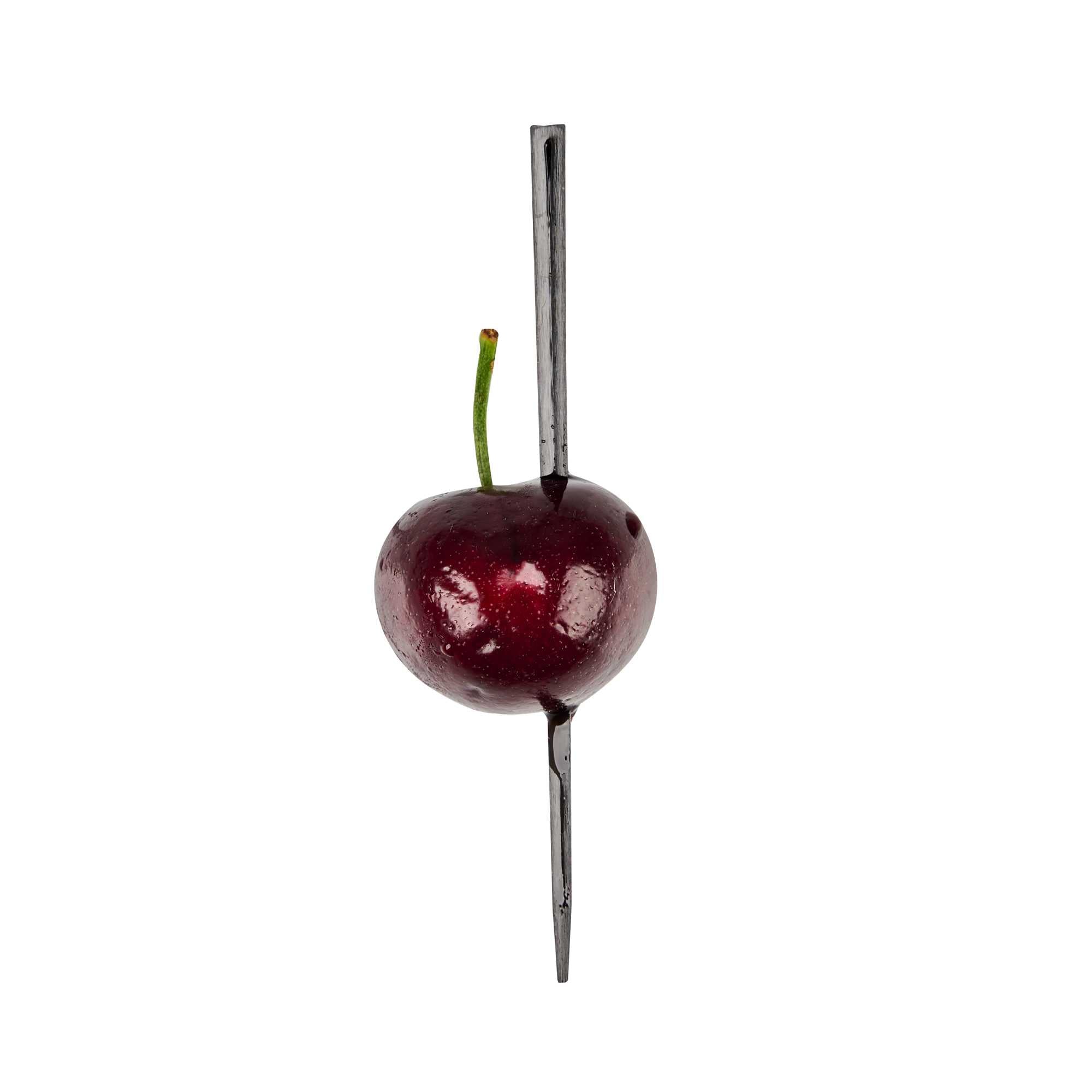 Pixy Black Plastic Prism Pick - 4" - 1000 count box