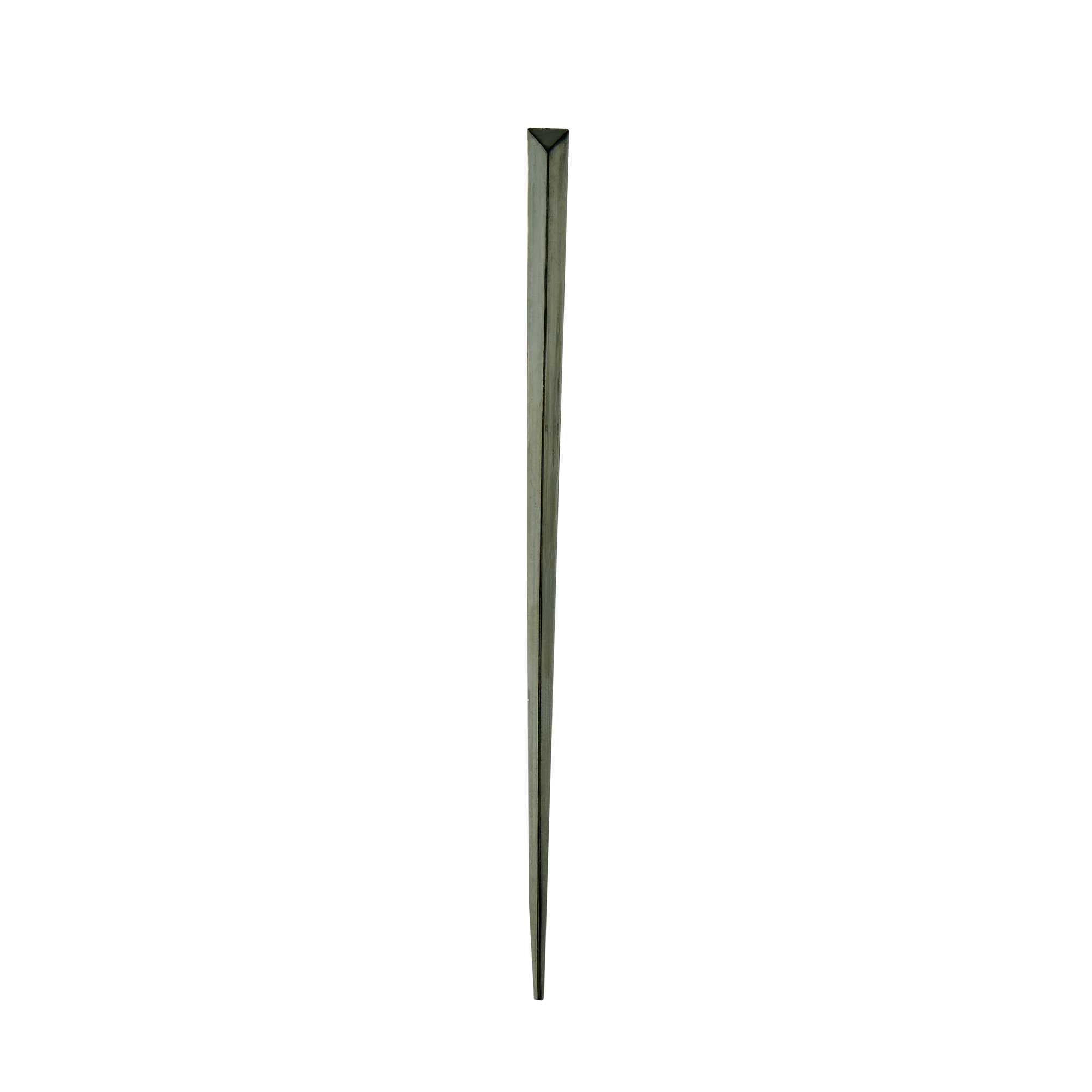 Pixy Black Plastic Prism Pick - 4" - 1000 count box