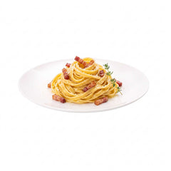 Voga Round White Melamine Large Plate - Classic, Rimless - 10