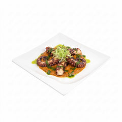 Voga Square White Melamine Medium Plate - Flare - 10