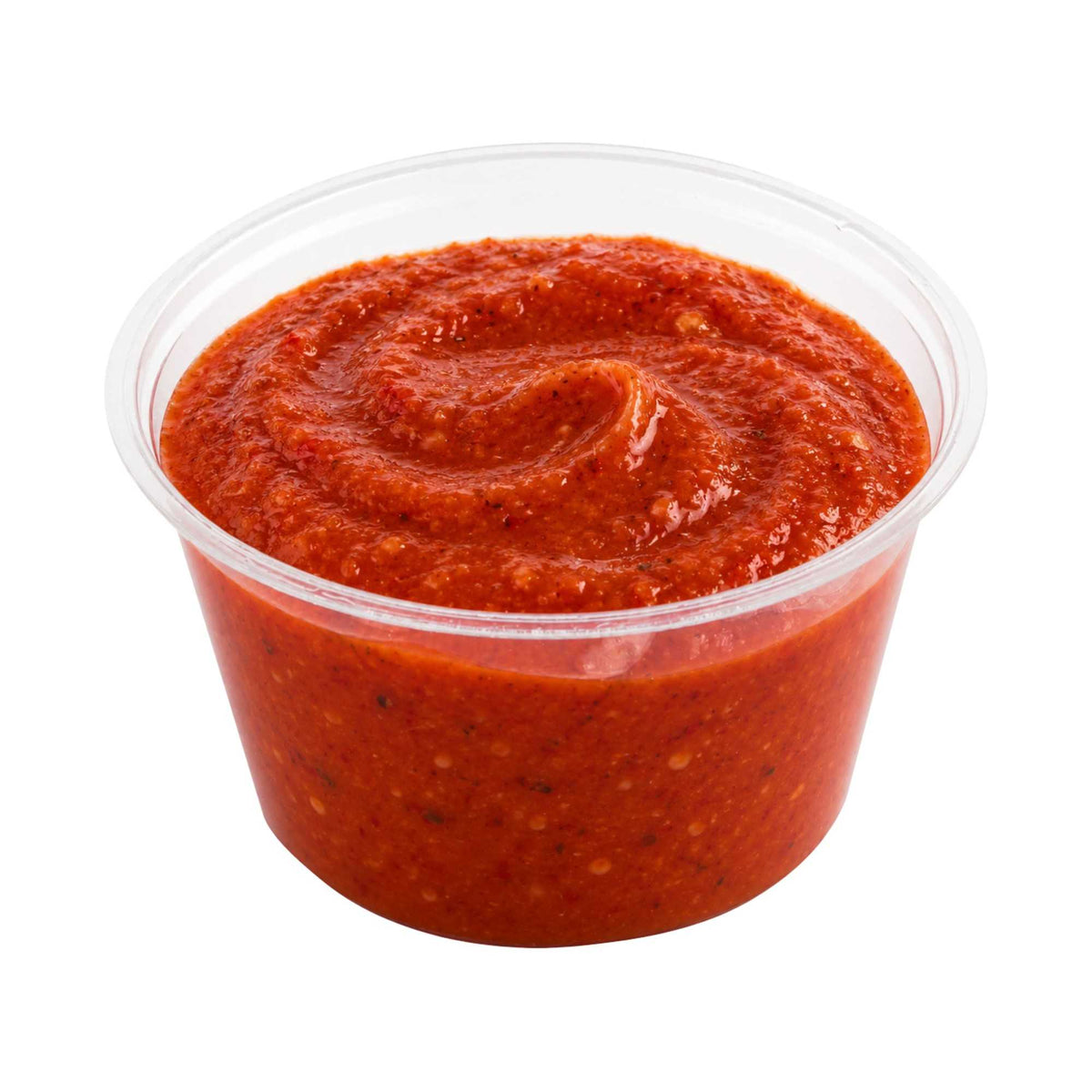 Basic Nature 3 oz Clear PLA Plastic Portion Cup - Compostable - 2 3/4" x 2 3/4" x 1 1/2" - 2000 count box