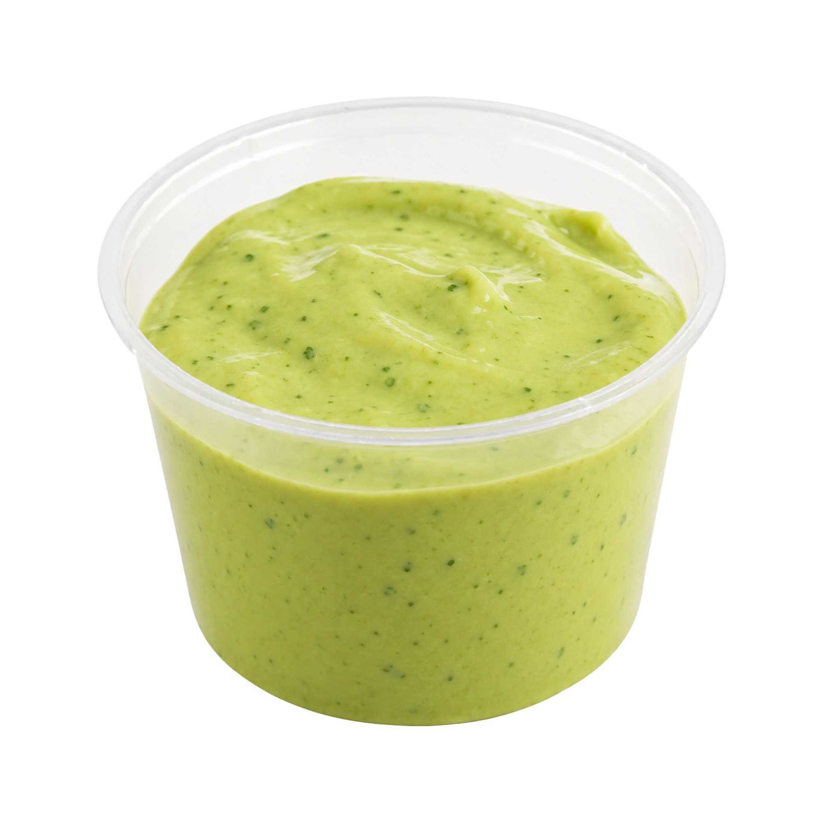 Basic Nature 4 oz Clear PLA Plastic Portion Cup - Compostable - 2 3/4" x 2 3/4" x 2" - 2000 count box