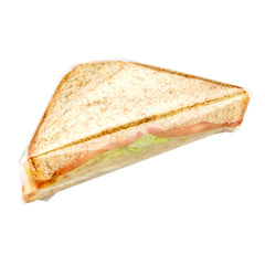 Clear Plastic Sandwich Wrap - High Clarity - 9 3/4