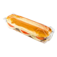Chef 101 Clear Plastic Sandwich Wrap - High Clarity - 15 3/4