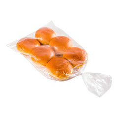 Bag Tek Clear Plastic Bread Bag - Micro-Perforated, with Wicket Dispenser - 11