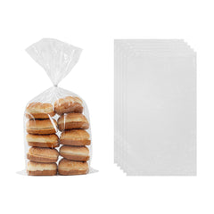 Bag Tek Clear Plastic Bread Bag - Micro-Perforated, with Wicket Dispenser - 11