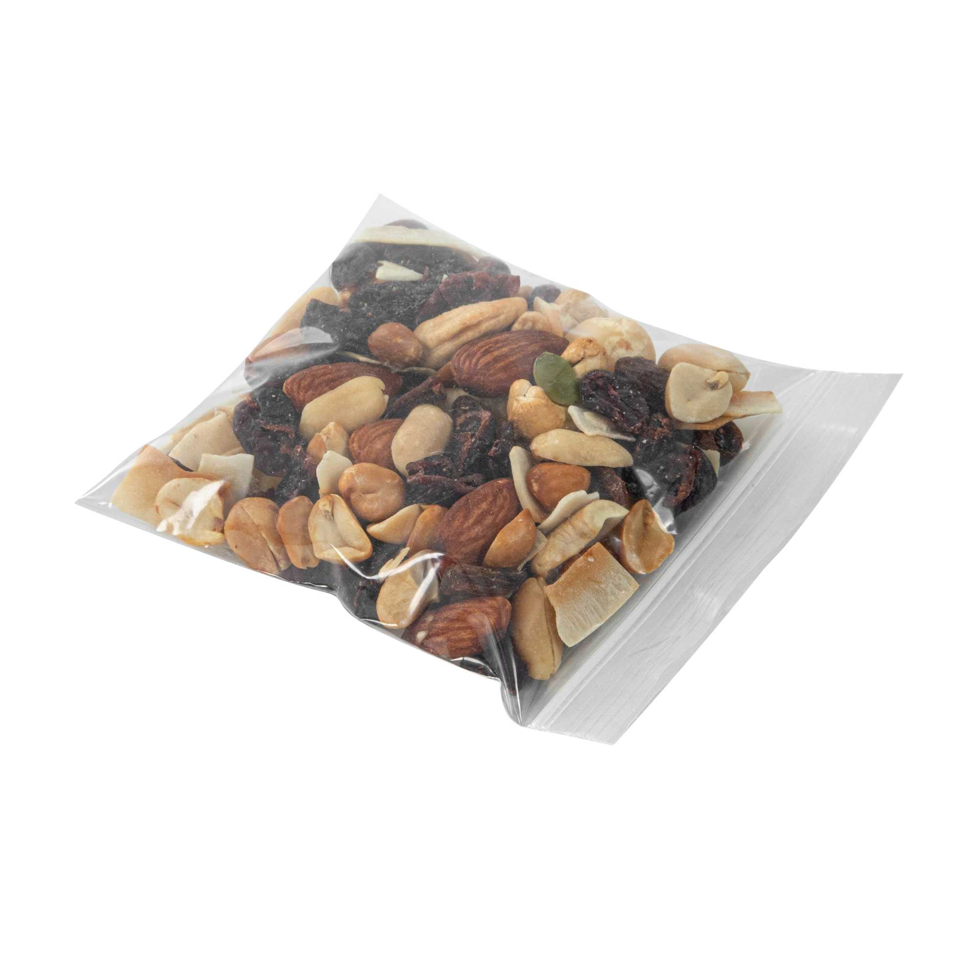 Bag Tek Clear Plastic Zip Bag - BPA-Free, High Clarity - 4" x 4" - 10000 count box