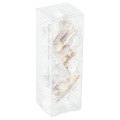 Sweet Vision Clear Plastic Candy Box - Tuck Top, with Sleeve - 1 1/2