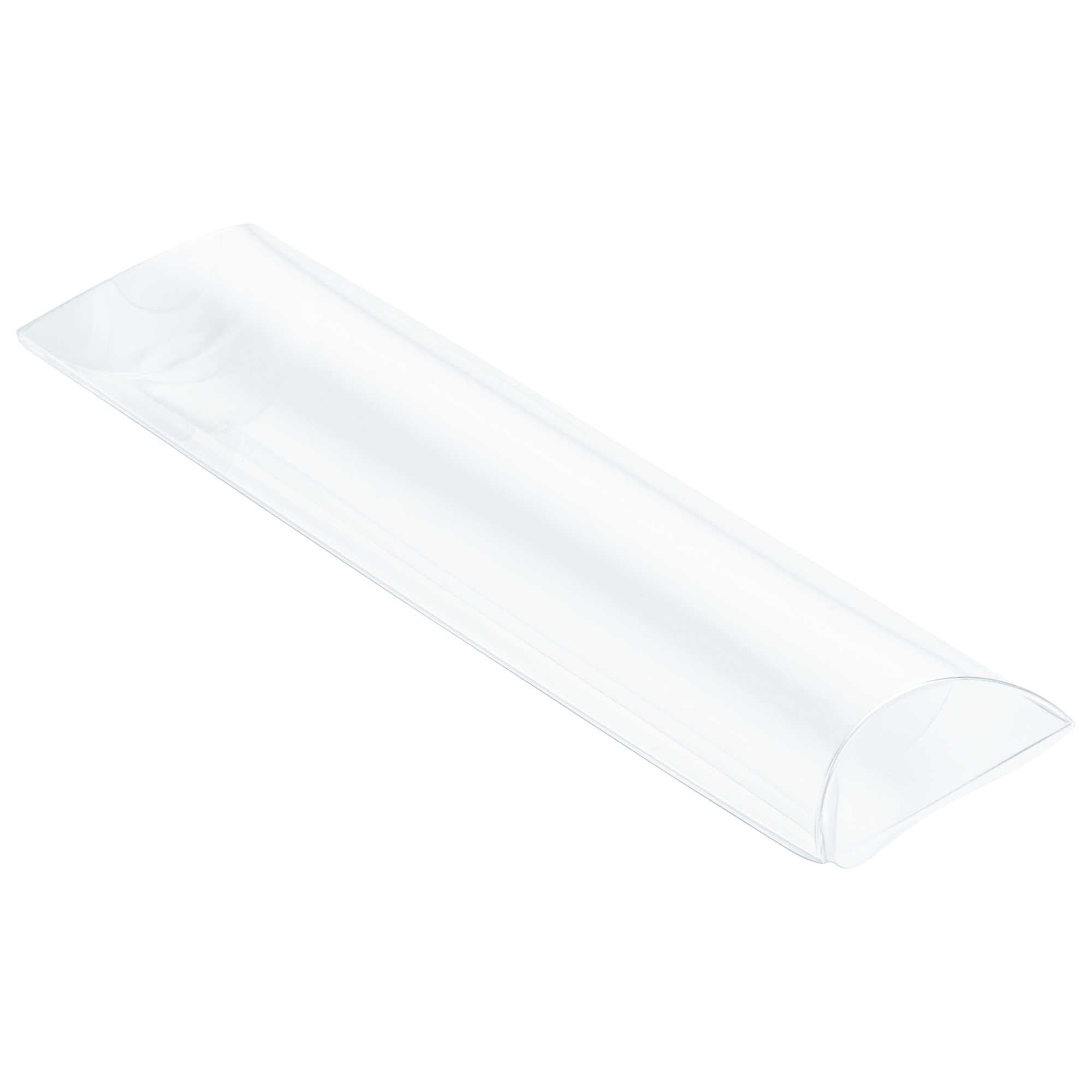 Sweet Vision Pillow Clear Plastic Gift Box - 7" x 2" x 3/4" - 1000 count box
