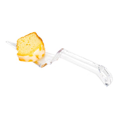 Cater Tek Clear Plastic Cake Server - Recyclable - 10