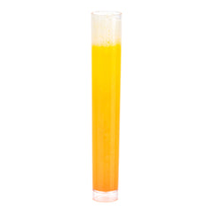 Delgado 1 oz Clear Plastic Test Tube Glass - 3/4