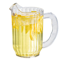 RW Base 32 oz Clear Plastic Water Pitcher - 4 1/4