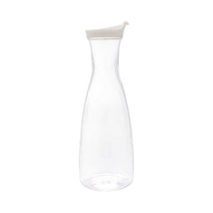Bar Lux 51 oz Clear Plastic Carafe - with Lid - 24 count box