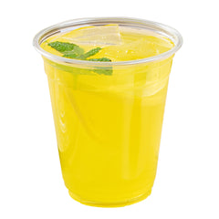 Visage 12 oz Clear Plastic Cup - 3 3/4