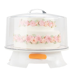Round Clear Cake Cover - 12