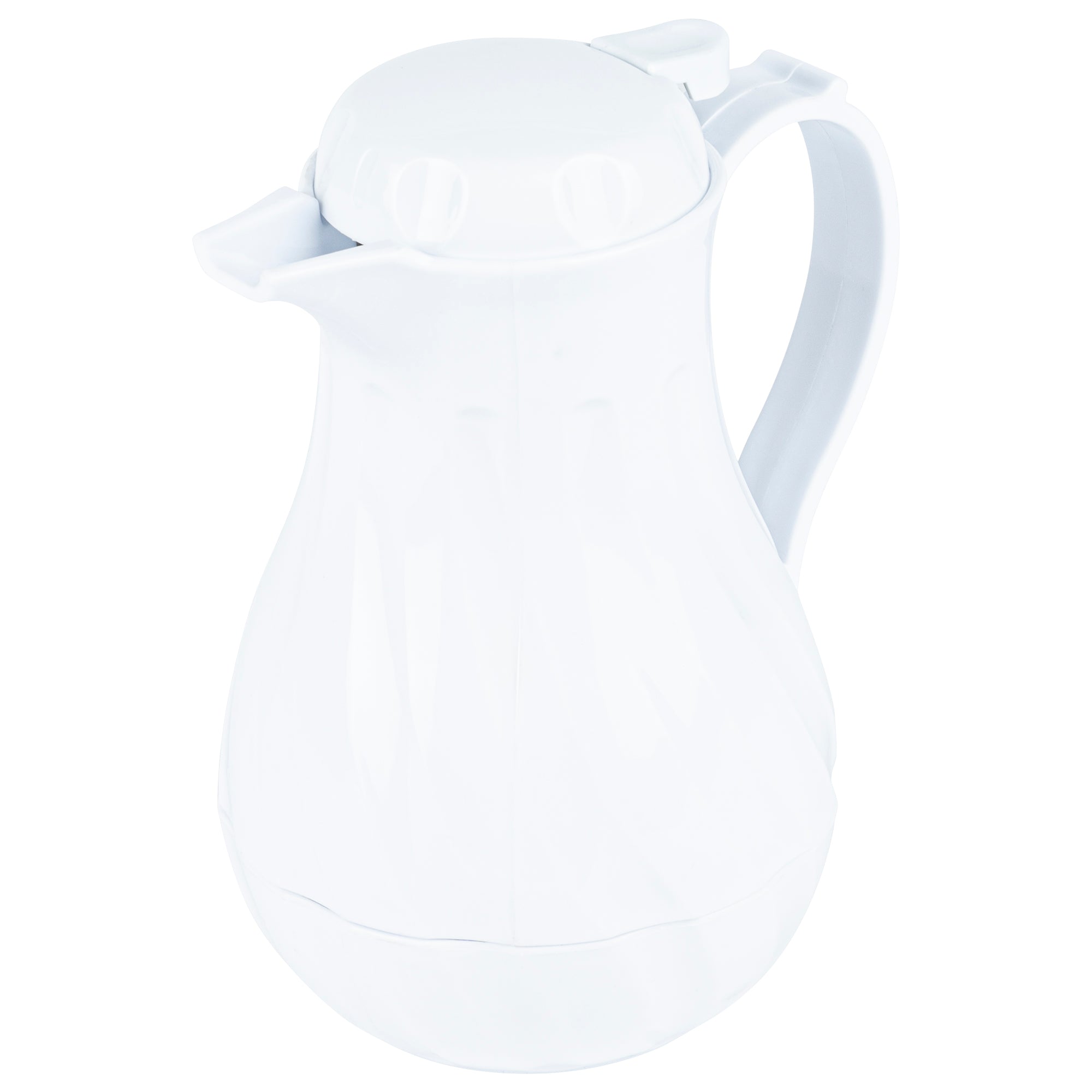 Restpresso 20 oz White Thermal Coffee Carafe / Server 6 1/2