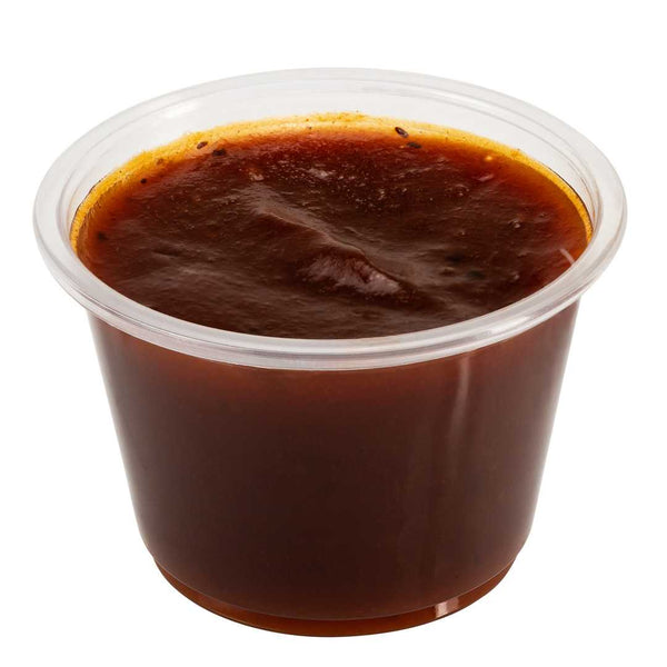 Chef 101 2.5 oz Round Clear Plastic Portion Cup - 2 1/2