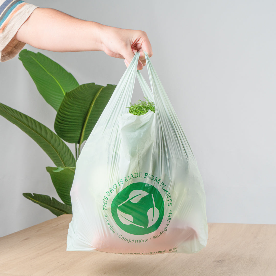 Biodegradable Plastic Bag at Rs 200/kg | Biodegradable Polythene Bags in  Gurugram | ID: 2850666757197