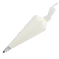 Pastry Tek White Silicone Pastry Piping Bag - 16