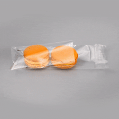 Bag Tek Clear Plastic Lip and Tape Bag - Self Sealing - 4