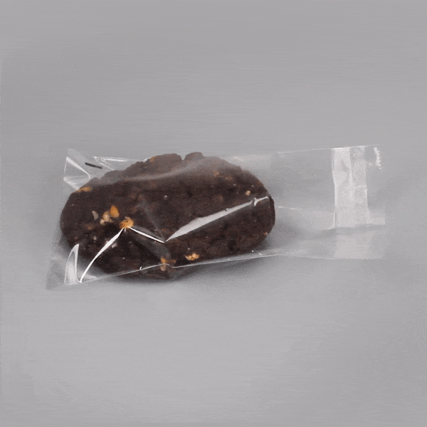 Bag Tek Clear Plastic Lip and Tape Bag - Self Sealing - 4 3/4" x 4" - 100 count box