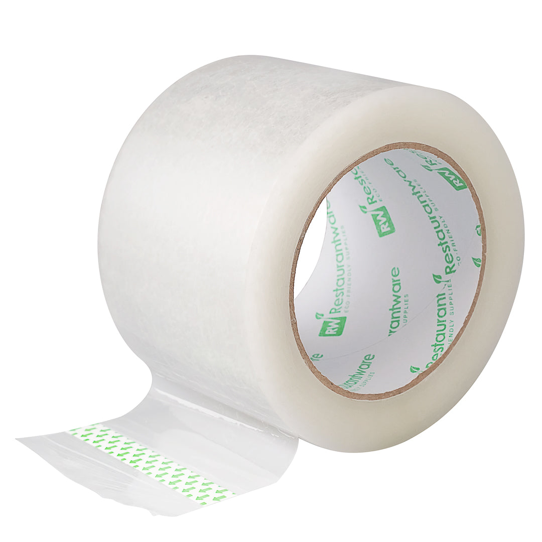 Handy Tek Clear Industrial Tape - 2 mil - 3" x 110 yds - 24 count box