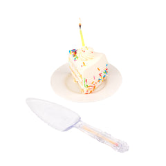 Pastry Tek Cake Server - with Matches - 9 1/4
