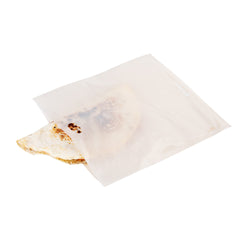 Bag Tek Kraft Plastic Large Toaster Bag - Non-Stick, Heat-Resistant, Semi-Disposable - 8 3/4