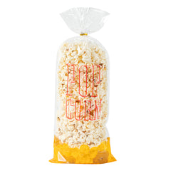 Bag Tek Clear Plastic Popcorn Bag - 17