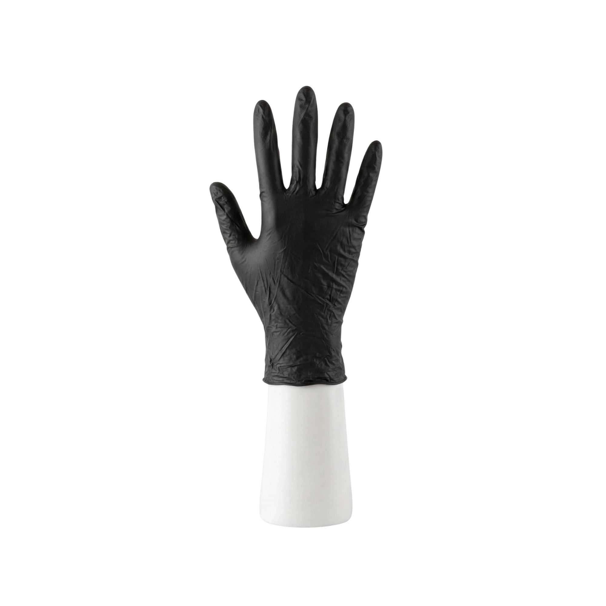 Low Derma Blackberry Large Nitrile Gloves - Hypoallergenic, Non-Sterile, Powder-Free - 1000 count box