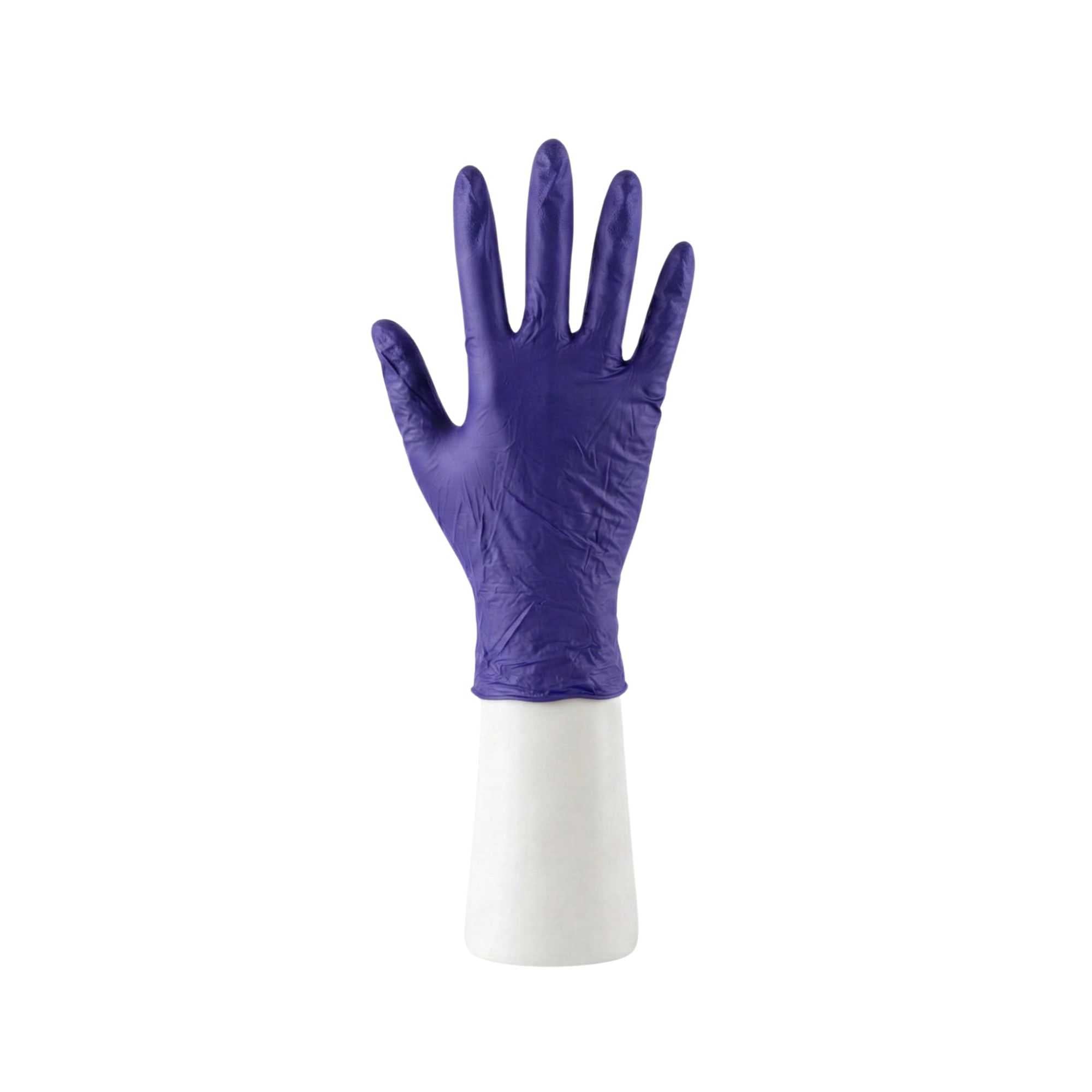 Low Derma Blue Extra Large Nitrile Gloves - Hypoallergenic, Non-Sterile, Powder-Free - 1000 count box