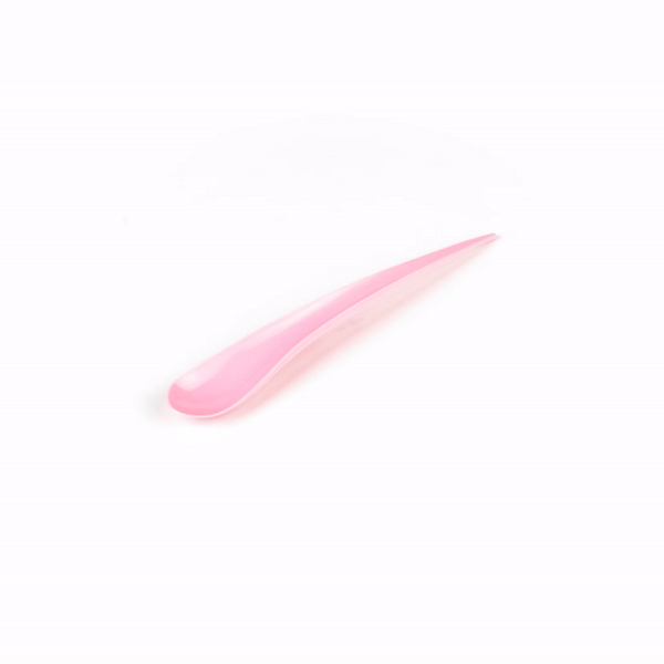 Chef 101 Pink Plastic Deco Party Spoon - 8" - 500 count box Chef 101 Pink Plastic Deco Party Spoon - 8" - 500 count box