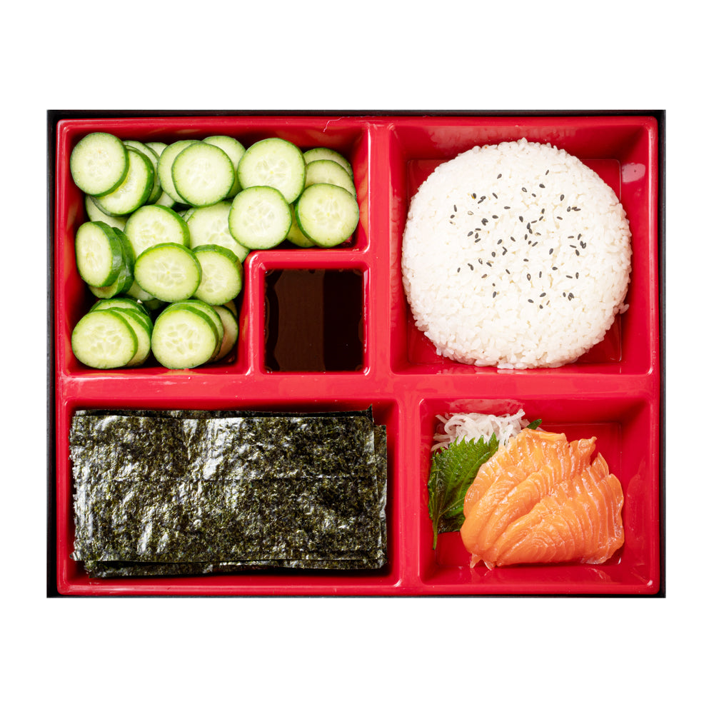 Bento Large Bento Tek Rectangle Black and Red Large Japanese Style Bento Box - 5 ...