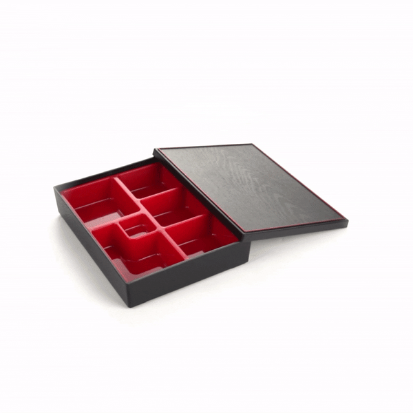 toki様リミテッド4box Antique Japanese Lacquer Box (Bento-04